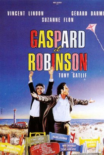 Gaspar e Robinson  - Poster / Capa / Cartaz - Oficial 1