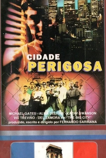 Cidade Perigosa - Poster / Capa / Cartaz - Oficial 1