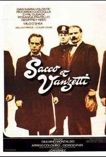 Sacco e Vanzetti - Poster / Capa / Cartaz - Oficial 1