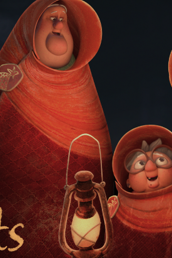 Poster de Curta The Soloists (2021)