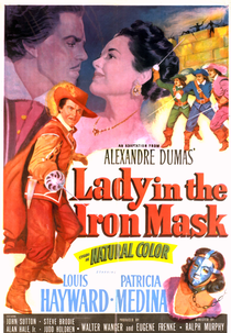 A Espada dos Mosqueteiros (Lady in the Iron Mask)