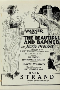 The Beautiful and Damned - Poster / Capa / Cartaz - Oficial 1