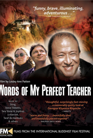 Poster 1 de Filme Palavras do meu professor perfeito (2003)