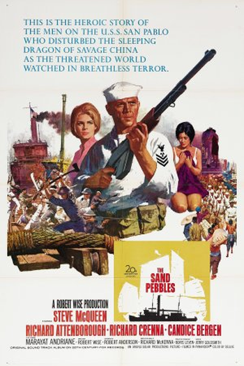  de Filme O Canhoneiro do Yang-Tsé (1966)