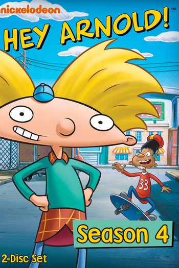 Poster de Série Hey Arnold! (4ª Temporada) (1999)