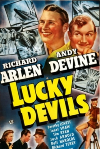 Poster 1 de Filme Demônios da Sorte (1940)