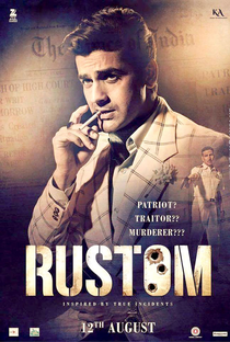 Rustom - Poster / Capa / Cartaz - Oficial 8