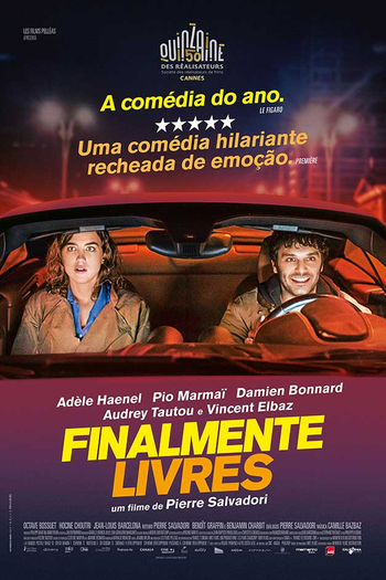 de Filme Finalmente Livres (2018)