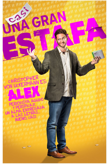  de Filme Casi Una Gran Estafa (2017)