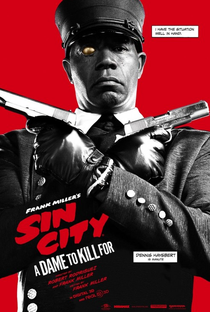 Sin City: A Dama Fatal - Poster / Capa / Cartaz - Oficial 20