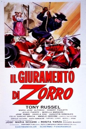  de Filme O Juramento do Zorro (1964)