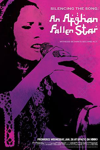 Poster de Filme Uma Estrela Afegã Em Queda (2011)