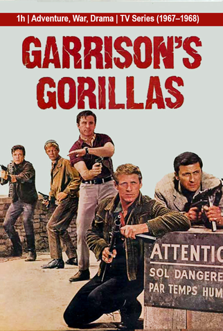 Poster 1 de Série Os Guerrilheiros (1967)