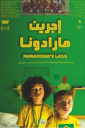 Poster de Curta As Pernas do Maradona (2019)