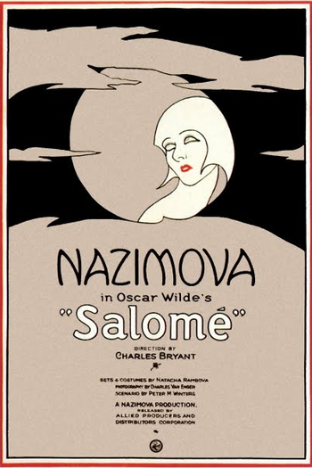  de Filme Salomé (1923)