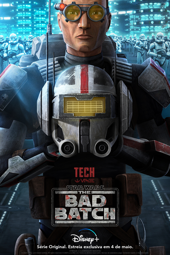  de Série Star Wars: The Bad Batch (1ª Temporada) (2021)