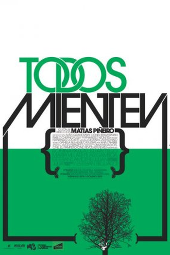 Poster de Filme Todos Mentem (2009)