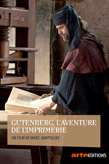 Poster de Filme Gutenberg e o Nascimento da Impressão (2016)