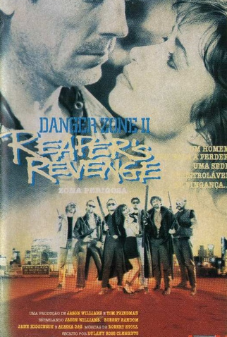 Poster 2 de Filme Zona Perigosa (1989)
