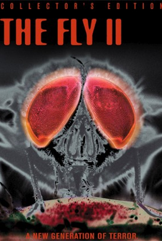 Poster 2 de Filme A Mosca 2 (1989)