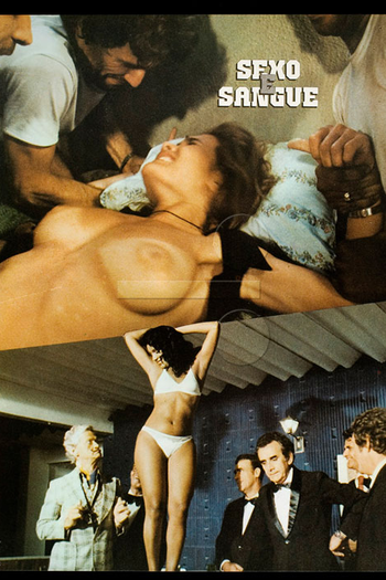 Poster de Filme Sexo E Sangue (1979)