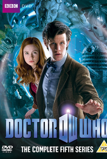 Doctor Who (5ª Temporada) - Poster / Capa / Cartaz - Oficial 3