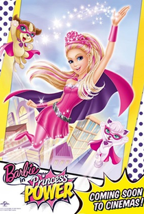Barbie Super Princesa - Poster / Capa / Cartaz - Oficial 1