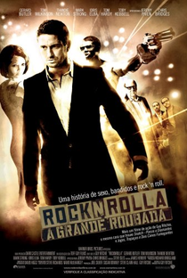RocknRolla: A Grande Roubada - Poster / Capa / Cartaz - Oficial 1