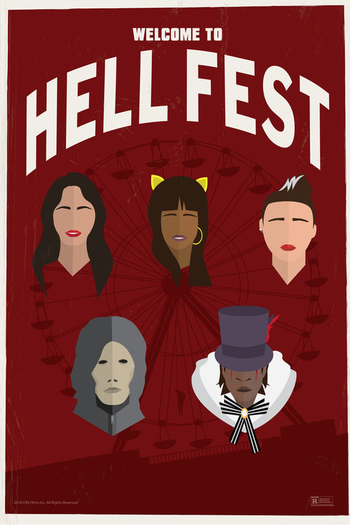  de Filme Parque do Inferno (2018)