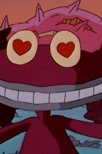 Poster de Episódio Blind Love, Monster Love (1996)