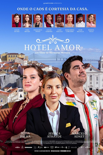 de Filme Hotel Amor (2025)