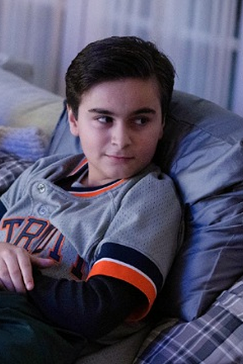 Poster de Episódio the sleepover (2020)
