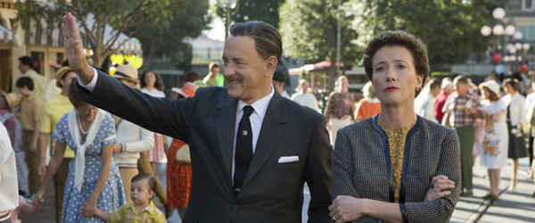 “Saving Mr. Banks”: Emma Thompson e Tom Hanks em primeira imagem do filme sobre história do loga “Mary Poppins” da Disney
