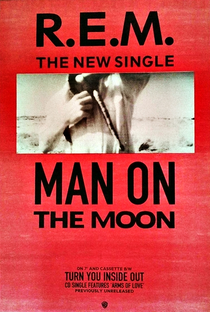 R.E.M.: Man on the Moon - Poster / Capa / Cartaz - Oficial 1
