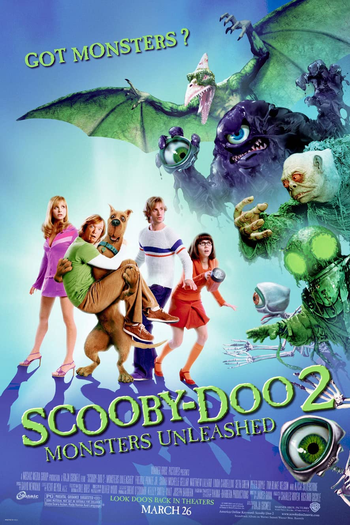  de Filme Scooby-Doo 2: Monstros à Solta (2004)