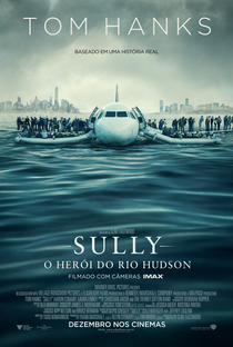 Sully: O Herói do Rio Hudson - Poster / Capa / Cartaz - Oficial 3