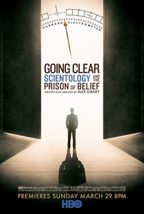 Going Clear: Scientology and the Prison of Belief  - Poster / Capa / Cartaz - Oficial 2