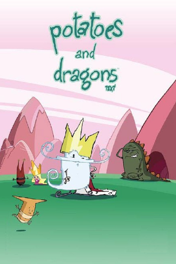 Poster de Franquia Potatoes and Dragons (2004)