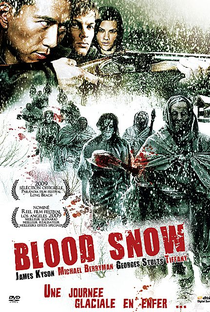 Sangue na Neve - Poster / Capa / Cartaz - Oficial 7