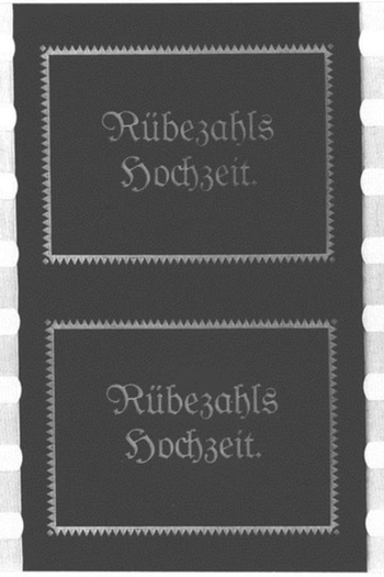 Poster de Filme Rübezahls Hochzeit (1916)