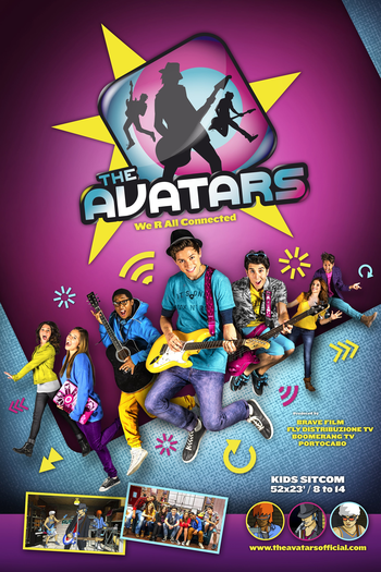 Poster de Série The Avatars (2ª Temporada) (2014)