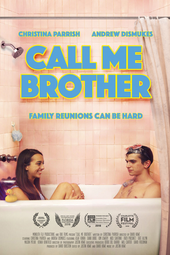 Poster de Filme Call Me Brother (2018)