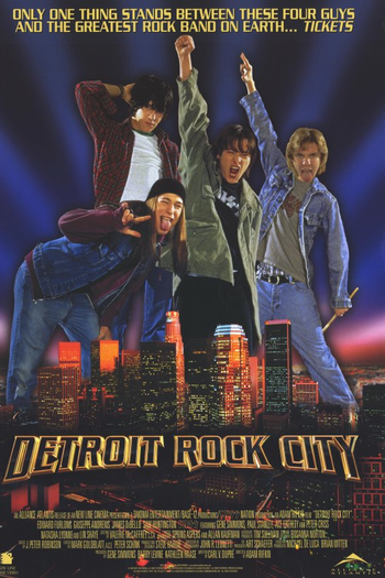  de Filme Detroit, a Cidade do Rock (1999)