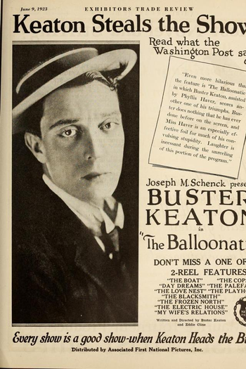  de Curta O Aeronauta (1923)