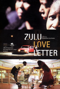 Lettre D'Amour Zoulou - Poster / Capa / Cartaz - Oficial 1