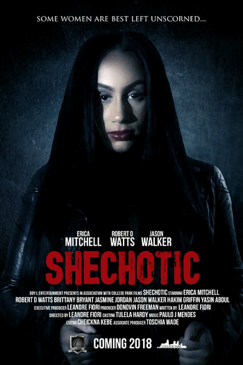 Poster de Filme SheChotic (2018)