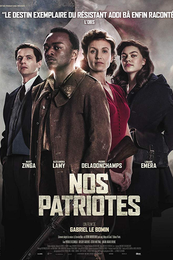 Poster de Filme Nos patriotes (2017)