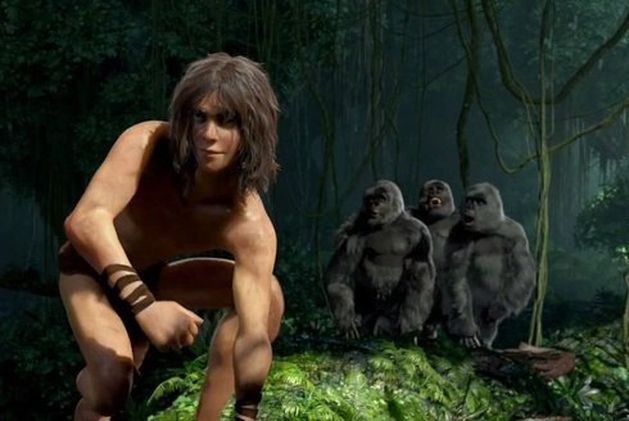 Veja o novo trailer da animação “Tarzan”, com voz de Kellan Lutz