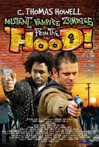 Poster 1 de Filme Mutant Vampire Zombies from the 'Hood! (2008)