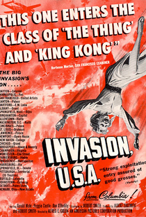 Invasion U.S.A. - Poster / Capa / Cartaz - Oficial 5